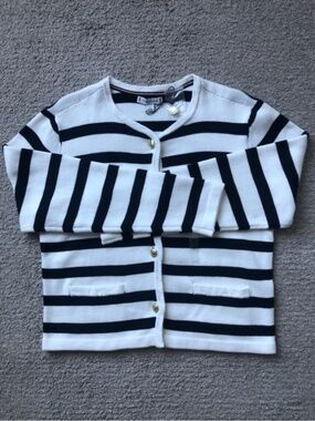 Tommy Hilfiger Cotton Cardigan Sweater.NWOT.